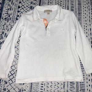Burberry Toddler Boy long sleeve polo